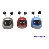 Parlante Bluetooth Portatil  V5.1 Robot Panda Color Metal 