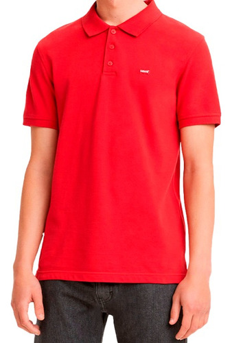 Playera Polo Levi's House Mark - Red / Red