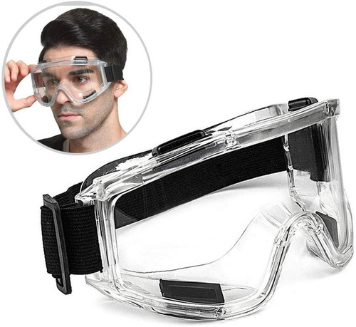 Goggles De Seguridad Para Protección Médica O Industrial
