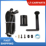 Black Oil Catch Can Oil Separator Fits Ford 2021 F150 2. Aad