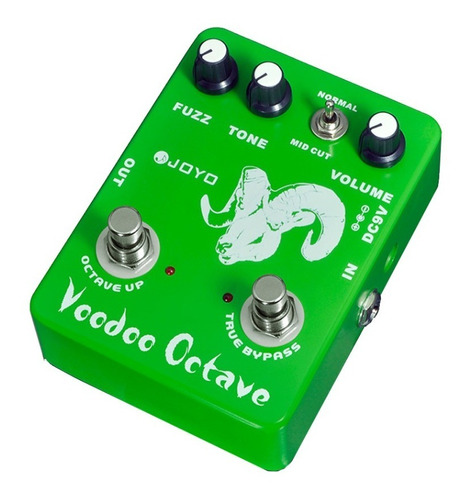 Pedal Octavador + Fuzz Para Guitarra Joyo Voodoo Octave