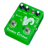 Pedal Octavador + Fuzz Para Guitarra Joyo Voodoo Octave