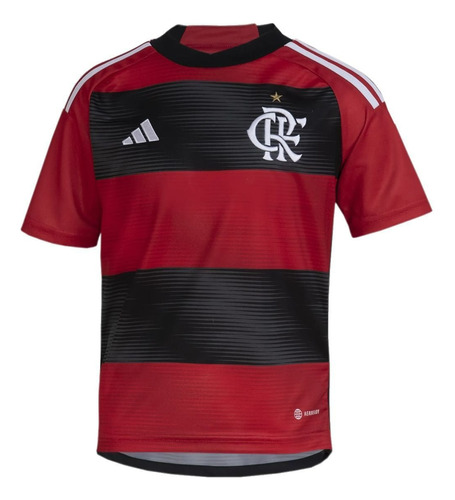 Camisa 1 Cr Flamengo 23 Infantil Hs5194