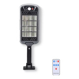 Focos Solar Exterior Luz Led Lampara Sensor Movimiento 144