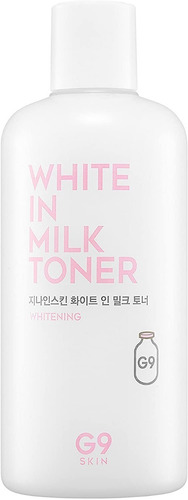 G9skin White In Milk Toner 300ml Momento De Aplicación Día/noche Tipo De Piel Todo Tipo De Piel