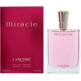 Perfume Lancôme Miracle Edp 100 Ml Original Lacrado