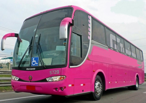 ÔNIBUS MARCOPOLO PARADISO 1200 G6 FRETAMENTOS SCANIA  K 310 