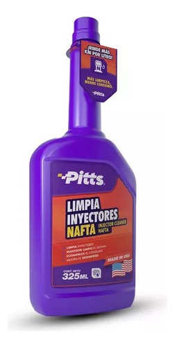 Limpia Inyectores Nafta Pitts - 220 Ml