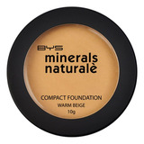 Polvo Compacto Mineral Bys Warm Beige 10g