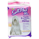 Tapete Entrenador Softpad Xl 14 Pzs. Fancy Pets  60 X 75 Cms