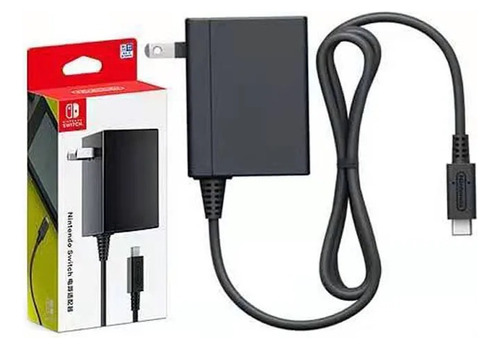 Cargador Para Nintendo Switch / Ac Adaptador Original Nuevo