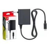 Cargador Para Nintendo Switch / Ac Adaptador Original Nuevo