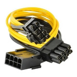 Cable Adaptador Splitter Pcie 8 A 2x 8 Pin (6+2) Rig Minería