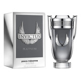 Perfume Invictus Platinum Edp Paco Rabanne Masculino 200ml