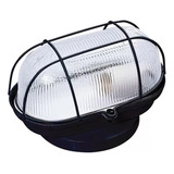 Luminaria Arandela Tartaruga E27 Acrílico 100w Preto 110v/220v