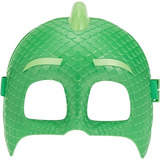 Máscara Infantil Pj Masks Lagartixo Gekko Hasbro Verde