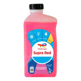 Liquido Refrigerante Elf Total Glacelf Supra Red De 1 Litro 