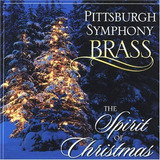 Cd: Pittsburgh Symphony Brass Spirit Of Christmas Usa Import