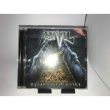 Anvil Juggernaut Of Justice Cd (metallica, Anthrax, Slayer, 