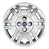 Taza Fiat Palio-palio Weekend-siena Rodado 14 Con Logo  