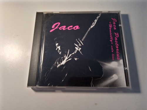 Jaco Pastorius - Honestly Solo Live Cd