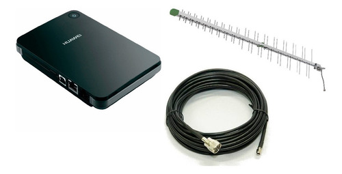 Modem Roteador B260 Wifi 3g 2g Chip Com Antena Externa Rural