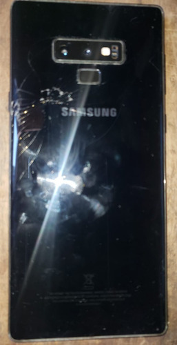 Samsung Galaxy Note9 Dual Sim 128 Gb Midnight Black 6 Gb Ram