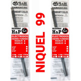 Electrodo Hierro Fundido Niquel 99. X 3/32(2.5mm) X 3 Barras