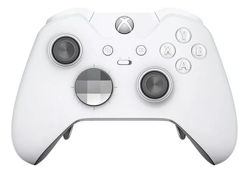 Joystick Inalámbrico Microsoft Xbox One Elite Blanco