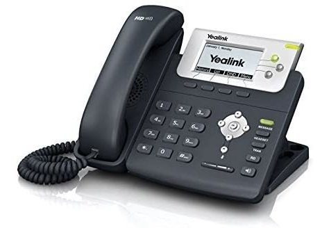Yealink Sip-t22p - Teléfono Ip Profesional Con 3 Líneas Y Vo