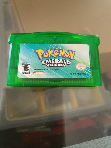  Pokemon Emerald Gameboy Advance Original