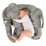 Peluche Almohada De Elefante Jumbo Bebé 