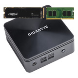 Mini Pc Gigabyte Brix S Core I7 Wifi Bt Rs232 M.2 500gb 16gb