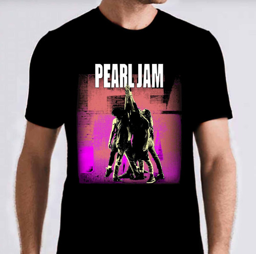 Camiseta Pearl Jam Ten Banda De Rock