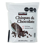 Chispas De Chocolate Para Hornear Derretir Kirkland 2.04 Kg 