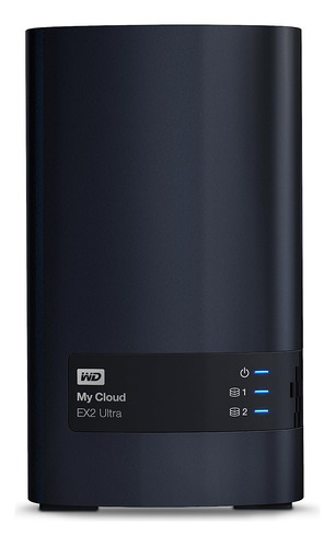 Dispositivo Nas, Western Digital My Cloud Ex2 Ultra, 4 Tb