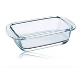 Budinera Molde Pan Fuente Vidrio Pyrex 1.4 Litros