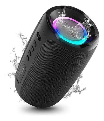 Bocina Bluetooth Portátil Bocina Impermeable Subwoofer Pro