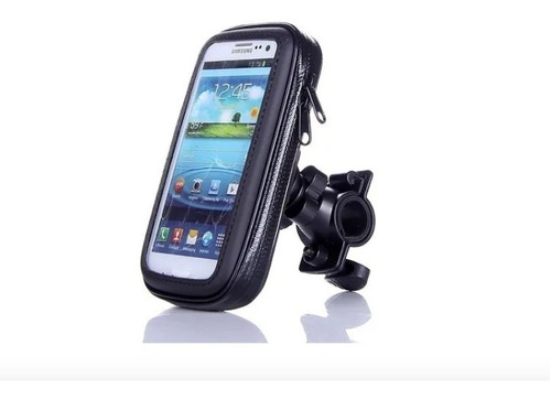 Soporte Funda Porta Gps Celular Moto Bici Impermeable 