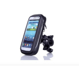 Soporte Funda Porta Gps Celular Moto Bici Impermeable 