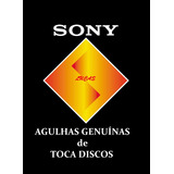 Agulha P Toca Discos Sony Ad 2500 Ponta Diamante 1.000 Horas