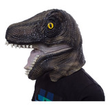 Mascara Látex Tiranosaurio Rex Halloween