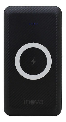 Carregador Com Indução Sem Fio Portátil Power Bank 10000mah