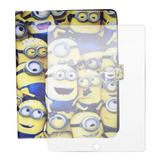 Funda P/ iPad 2 3 4 Mickey Flip Cover Tablet + Vidrio  Envio