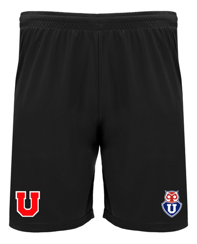 Short Deportivo Club Universidad De Chile Doble Logo