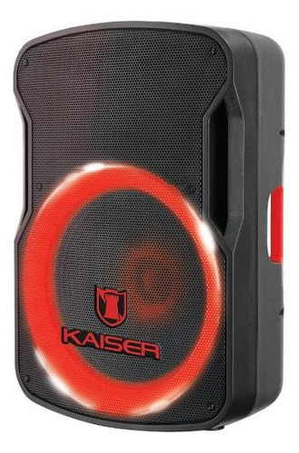 Bocina Portatil Kaiser Gem-9515 15 Pulgadas Bluetooth 