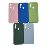 Funda Silicona Cubre Camara Para Motorola G31 +glass Full 9d