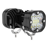 2 Neblinero Led Cree Blanco Baja Desing 60watt Off Road Auto