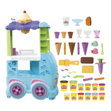 Kitchen Creations Play Doh Carrito De Helados Hasbro