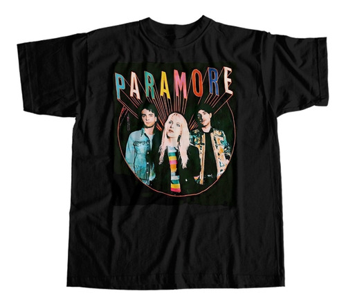 Camiseta Paramor